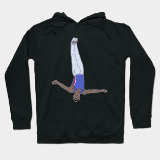 Trampoline Gymnastics Hoodie